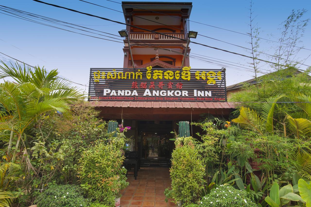 Panda Angkor Inn Ciudad de Siem Riep Exterior foto