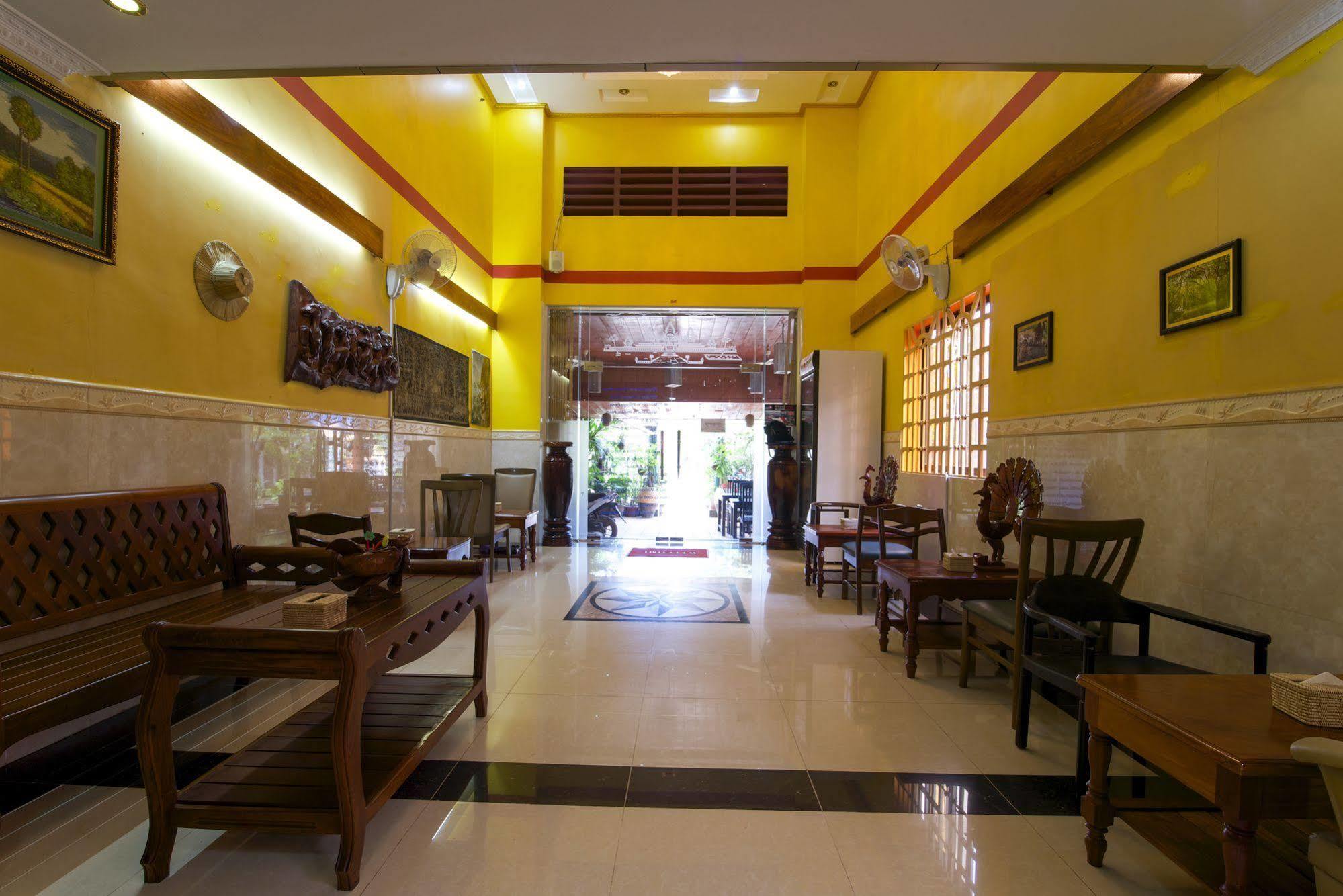 Panda Angkor Inn Ciudad de Siem Riep Exterior foto